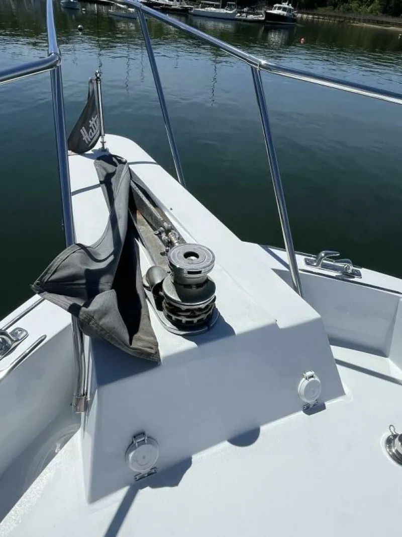 Slide: The Image of Hatteras 74' Sport Bridge Motor Yacht 1999 - 5344171
