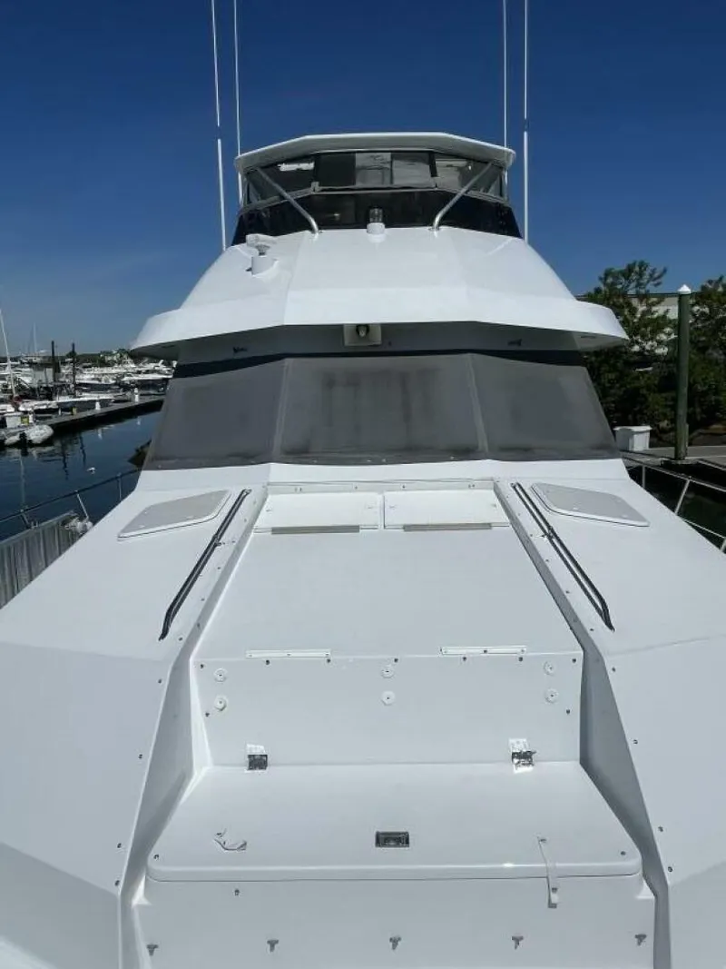 Slide: The Image of Hatteras 74' Sport Bridge Motor Yacht 1999 - 5344172
