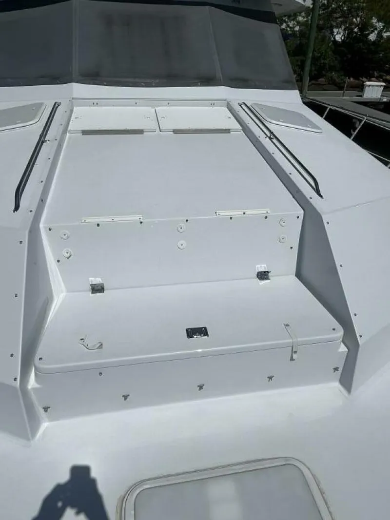 Slide: The Image of Hatteras 74' Sport Bridge Motor Yacht 1999 - 5344173