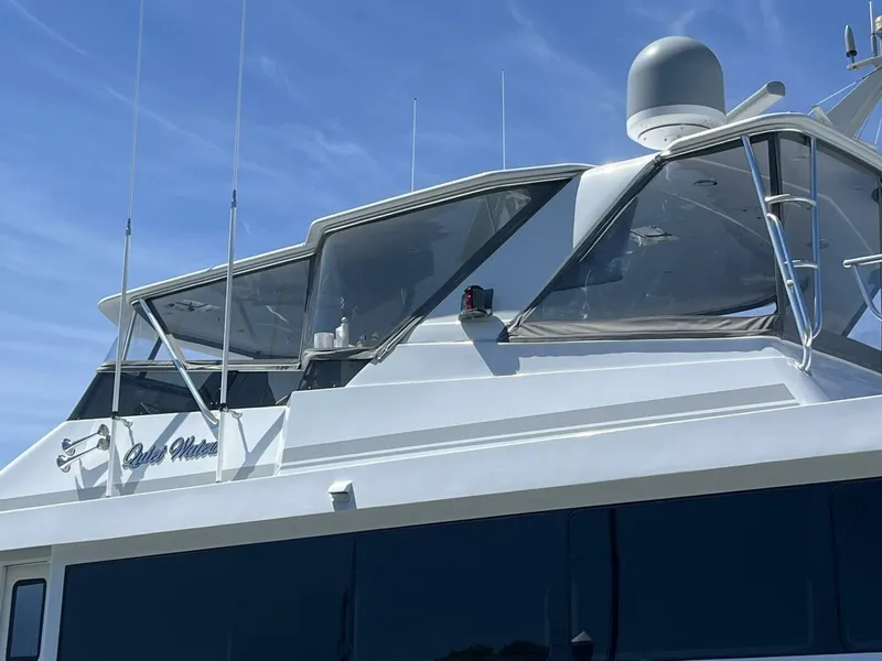Slide: The Image of Hatteras 74' Sport Bridge Motor Yacht 1999 - 5344153