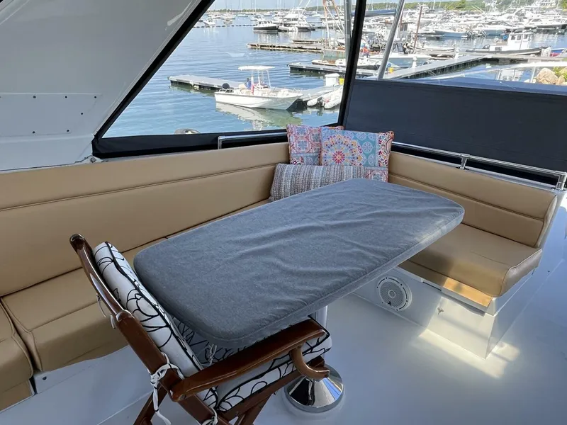Slide: The Image of Hatteras 74' Sport Bridge Motor Yacht 1999 - 5344247