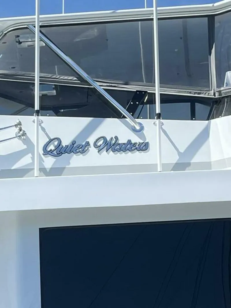 Slide: The Image of Hatteras 74' Sport Bridge Motor Yacht 1999 - 5344155