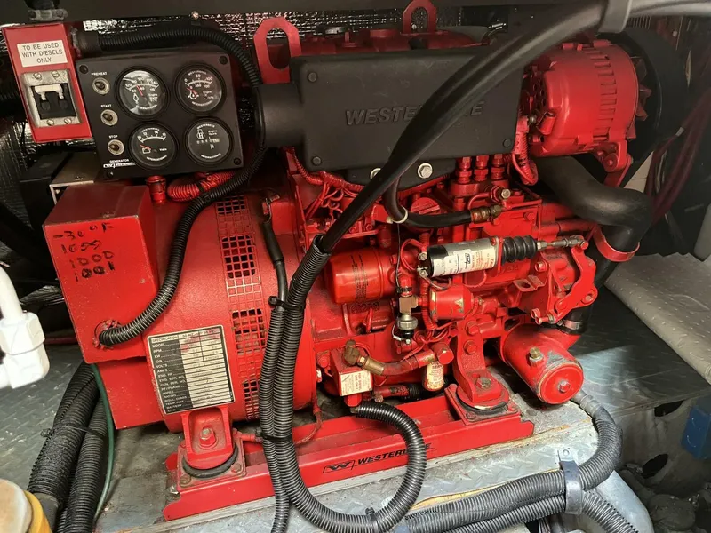 Slide: The Image of Sea Ray 420 Aft Cabin 1997 - 4213237