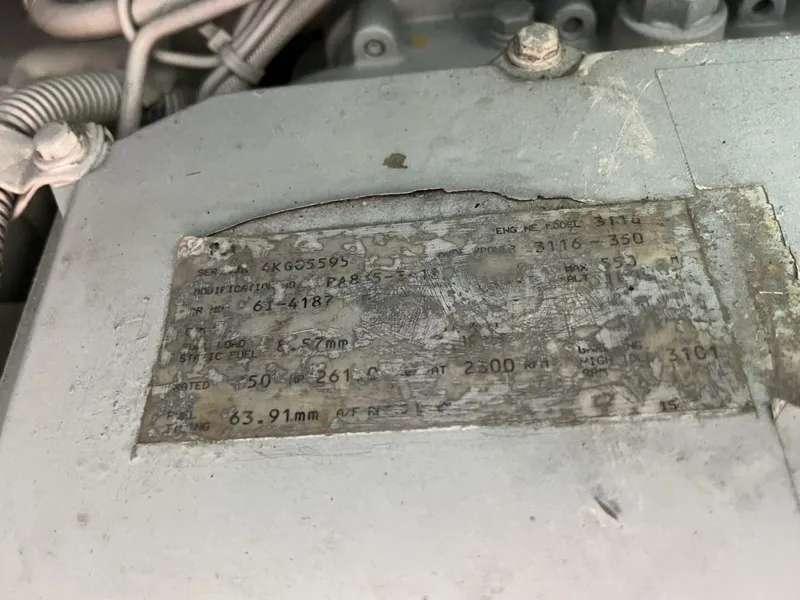 Slide: The Image of Sea Ray 420 Aft Cabin 1997 - 4213241