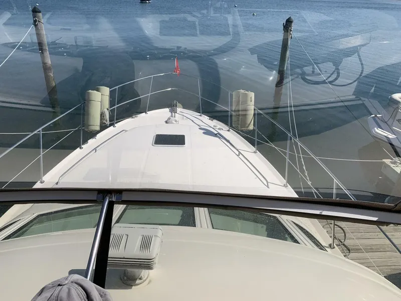 Slide: The Image of Sea Ray 420 Aft Cabin 1997 - 4213423