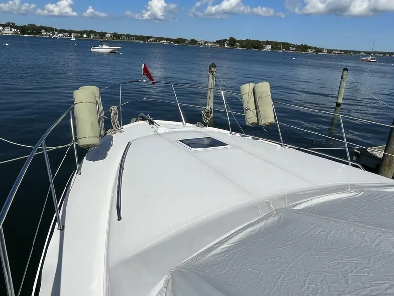 Slide: The Image of Sea Ray 420 Aft Cabin 1997 - 4213349