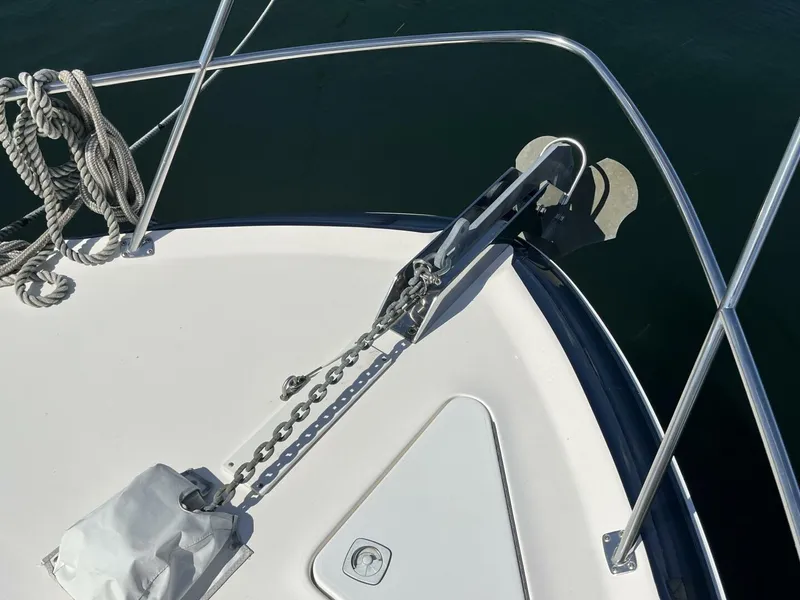 Slide: The Image of Sea Ray 420 Aft Cabin 1997 - 4213351