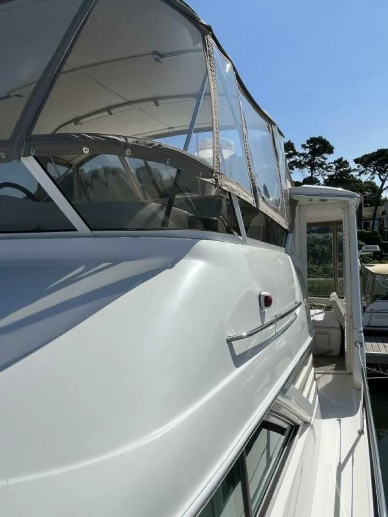 Slide: The Image of Sea Ray 420 Aft Cabin 1997 - 4213348