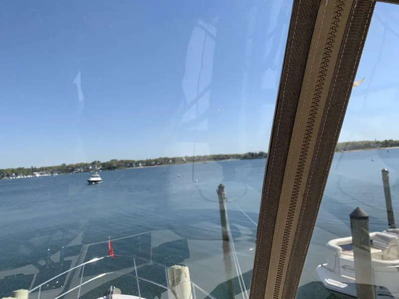 Slide: The Image of Sea Ray 420 Aft Cabin 1997 - 4213426