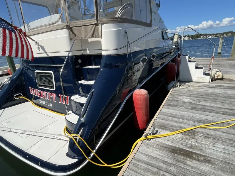 Slide: The Image of Sea Ray 420 Aft Cabin 1997 - 4213212