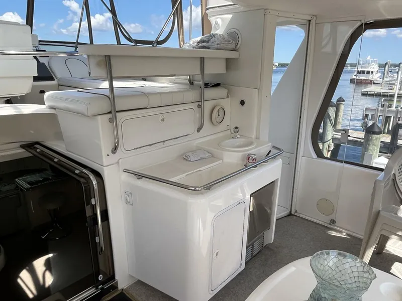 Slide: The Image of Sea Ray 420 Aft Cabin 1997 - 4213346