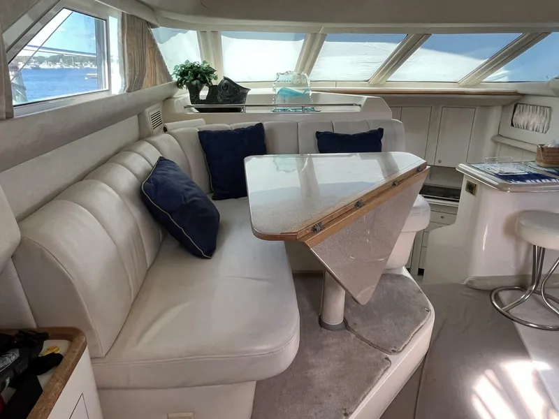 Slide: The Image of Sea Ray 420 Aft Cabin 1997 - 4213320