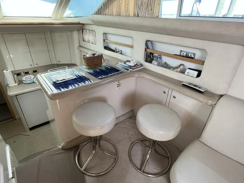 Slide: The Image of Sea Ray 420 Aft Cabin 1997 - 4213265