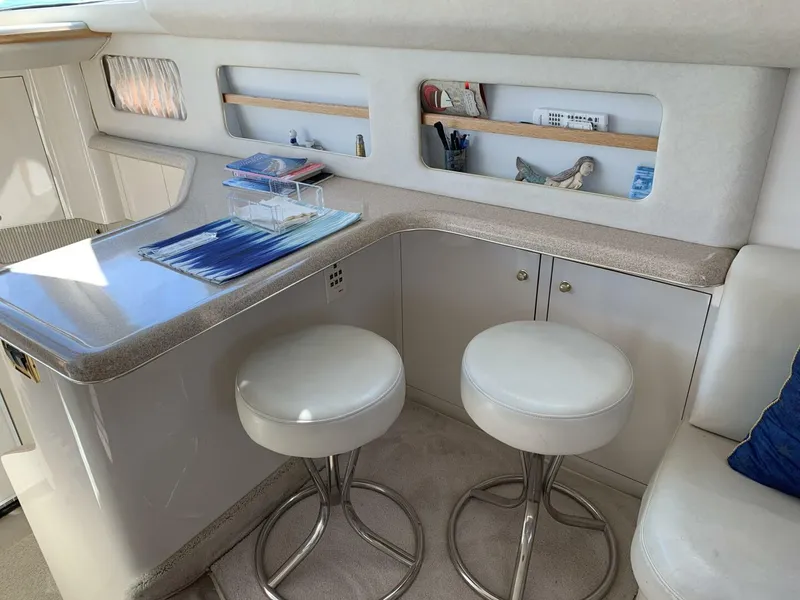 Slide: The Image of Sea Ray 420 Aft Cabin 1997 - 4213411