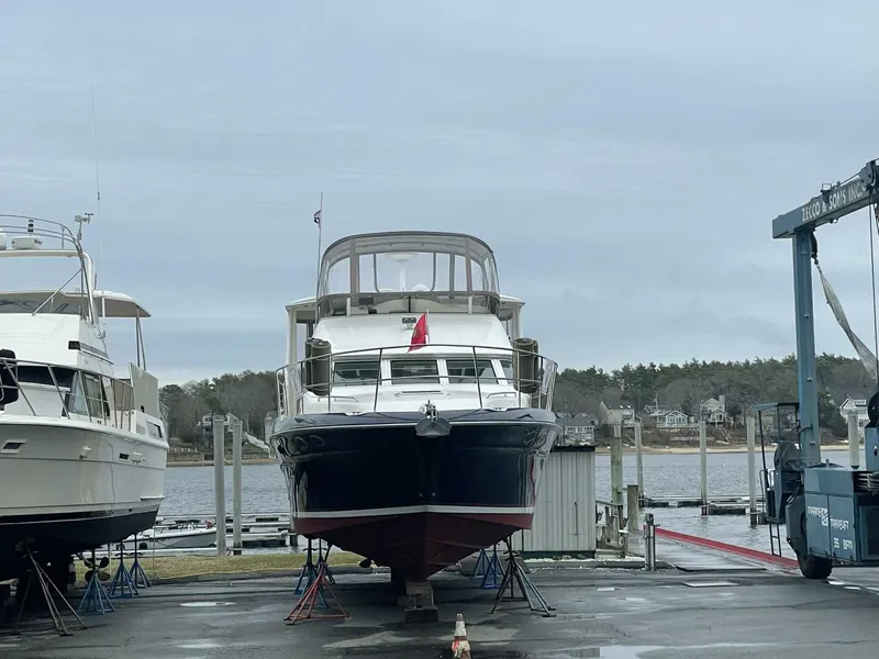 Slide: The Image of Sea Ray 420 Aft Cabin 1997 - 4268495