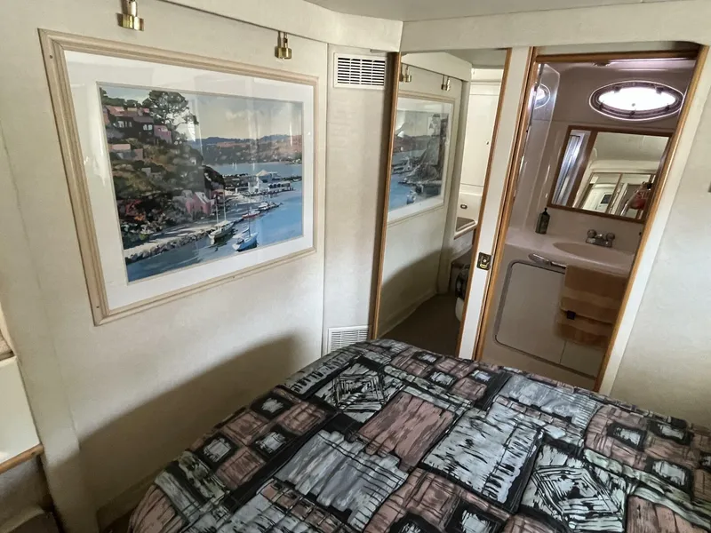 Slide: The Image of Sea Ray 420 Aft Cabin 1997 - 4213261