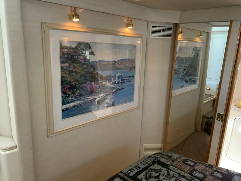 Slide: The Image of Sea Ray 420 Aft Cabin 1997 - 4213398