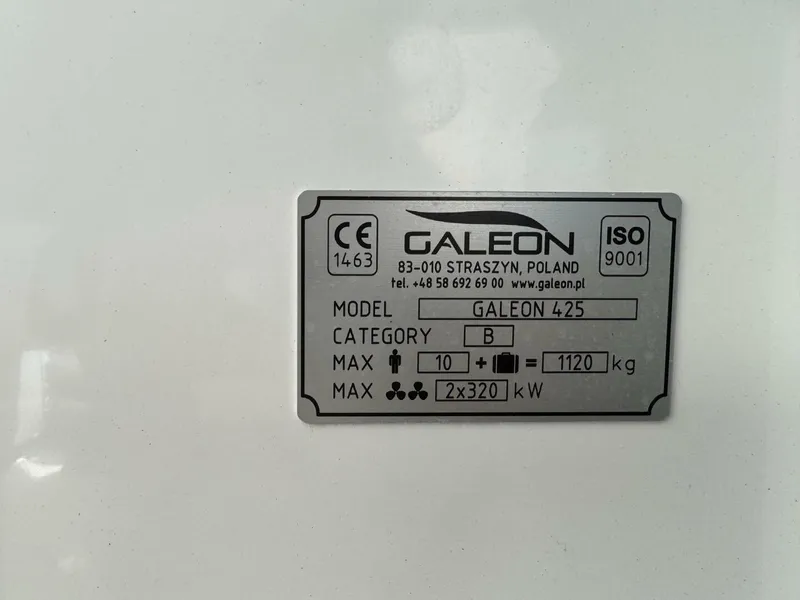 Slide: The Image of Galeon_model_specs - 5056198