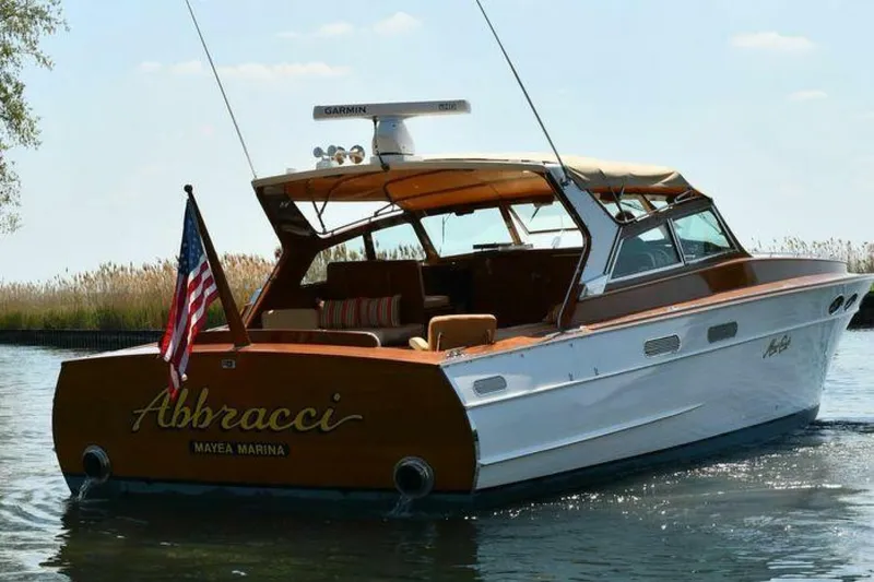 Slide: The Image of Maycraft 42 Sport Cruiser 2002 - 4960719