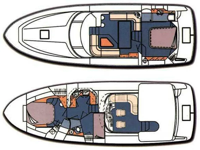 Slide: The Image of Sea Ray 420 Aft Cabin 1999 - 4219109
