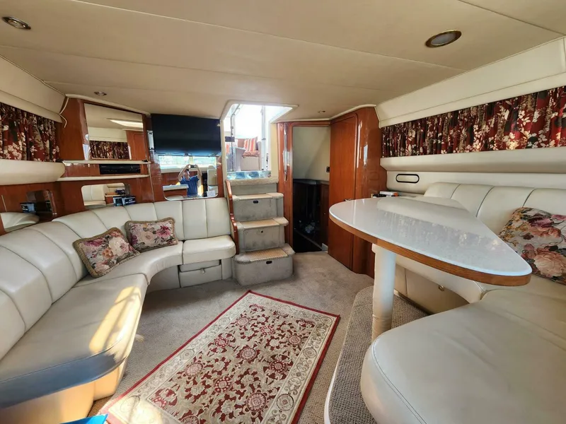Slide: The Image of Sea Ray 420 Aft Cabin 1999 - 4219101