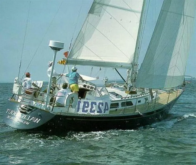 The Image of Alden 46 1988 - 4220890