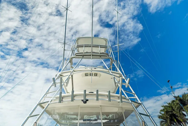 Slide: The Image of 2007 42 Tiara Yachts Open - Kid Pasta - Tower - 4223192