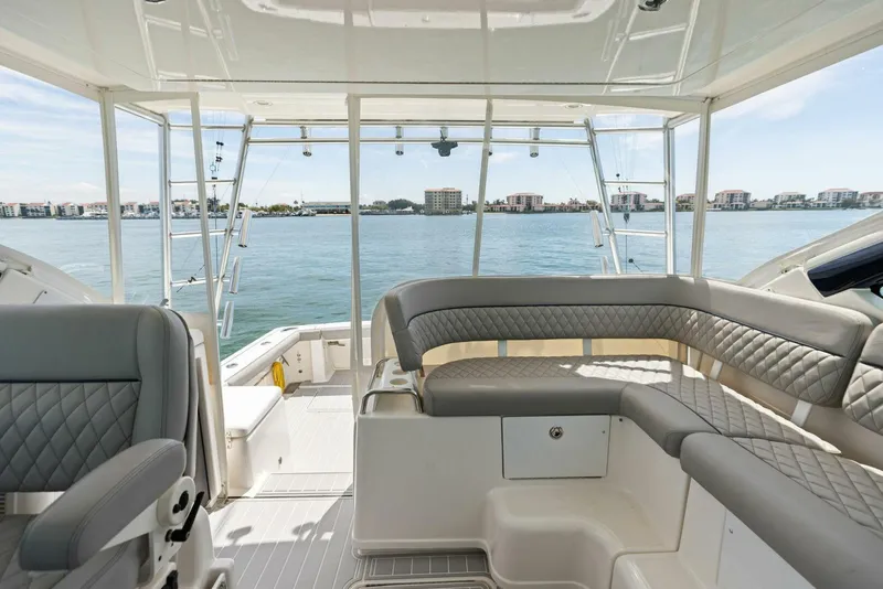 Slide: The Image of 2007 42 Tiara Yachts Open - Kid Pasta - Aft Seating - 4223226