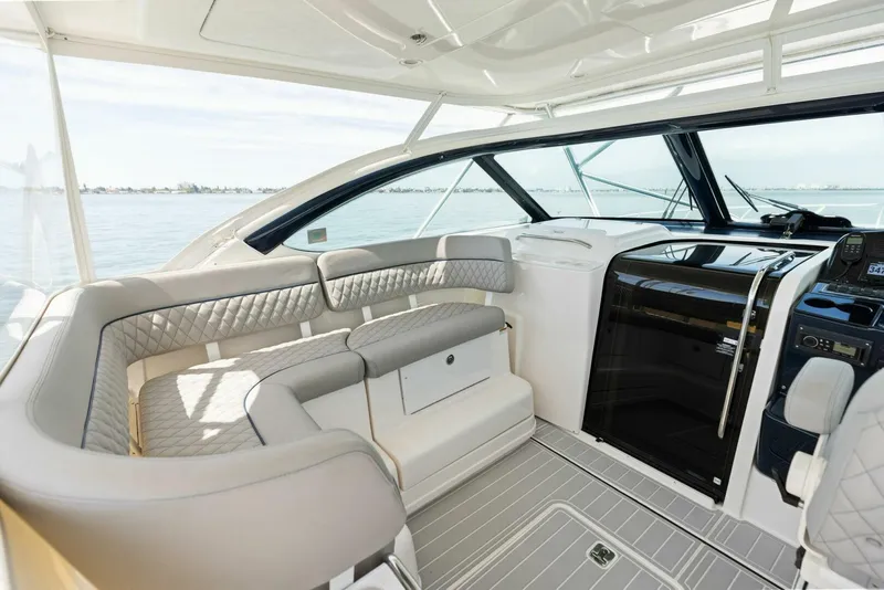 Slide: The Image of 2007 42 Tiara Yachts Open - Kid Pasta - Aft Seating - 4223229