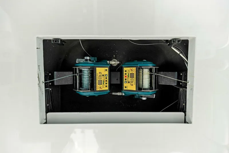 Slide: The Image of 2007 42 Tiara Yachts Open - Kid Pasta - Rod Holder - 4223283