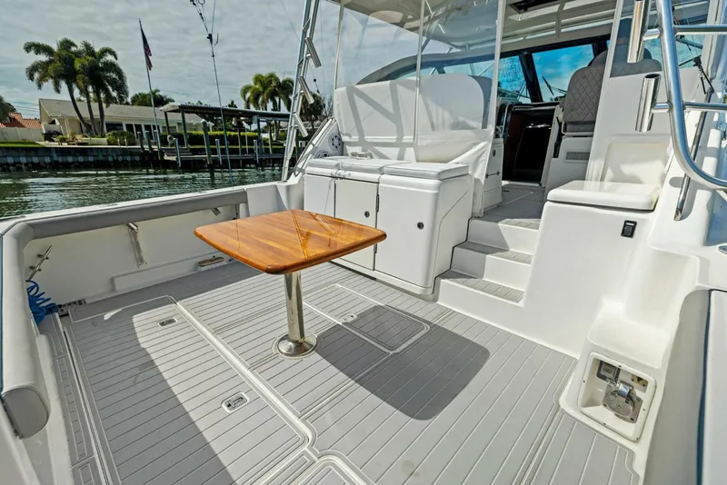 Slide: The Image of 2007 42 Tiara Yachts Open - Kid Pasta - Cockpit - 4223189
