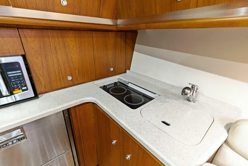 Slide: The Image of 2007 42 Tiara Yachts Open - Kid Pasta - Galley - 4223436