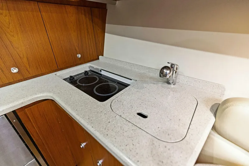 Slide: The Image of 2007 42 Tiara Yachts Open - Kid Pasta - Galley - 4223438