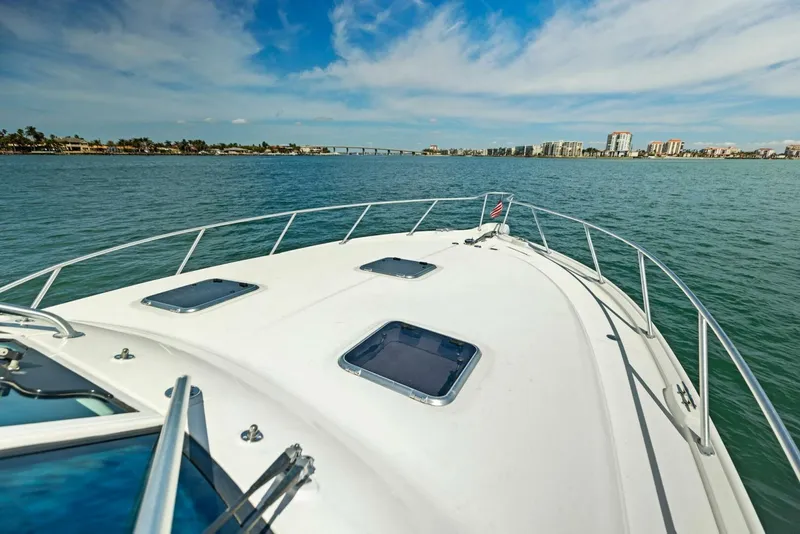 Slide: The Image of 2007 42 Tiara Yachts Open - Kid Pasta - Bow - 4223496