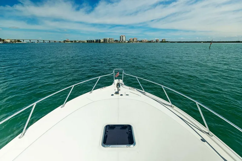 Slide: The Image of 2007 42 Tiara Yachts Open - Kid Pasta - Bow - 4223497