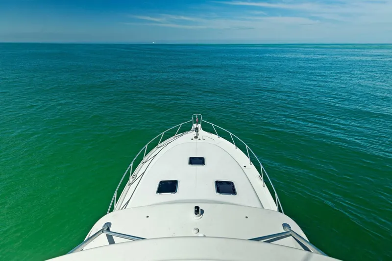 Slide: The Image of 2007 42 Tiara Yachts Open - Kid Pasta - Bow - 4223523