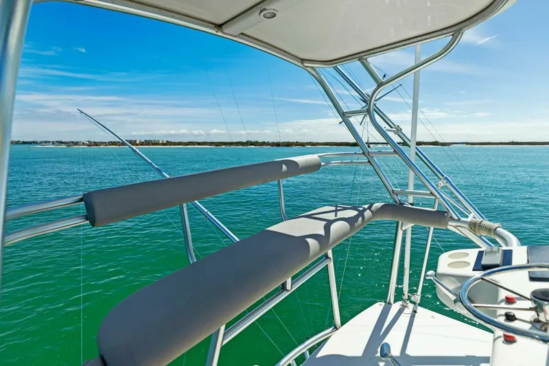 Slide: The Image of 2007 42 Tiara Yachts Open - Kid Pasta - Fishing Tower - 4223517