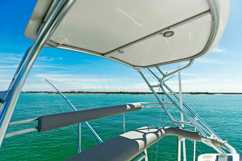 Slide: The Image of 2007 42 Tiara Yachts Open - Kid Pasta - Fishing Tower - 4223518