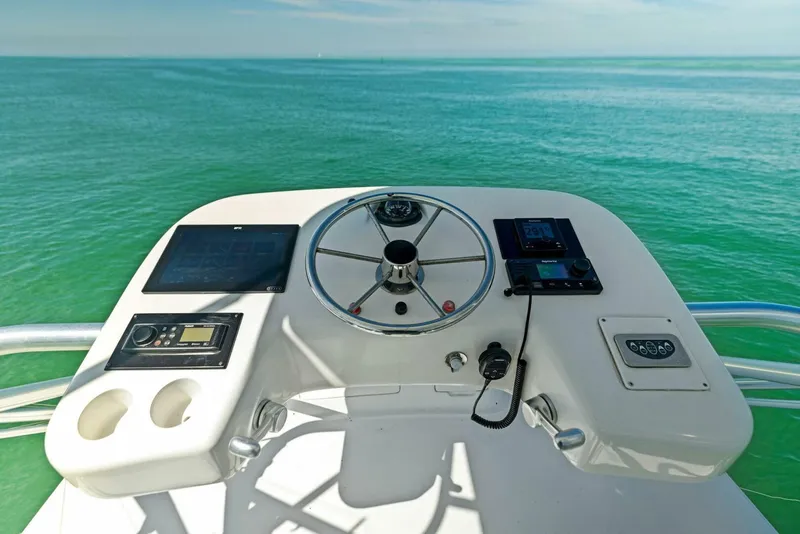 Slide: The Image of 2007 42 Tiara Yachts Open - Kid Pasta - Fishing Tower - 4223519