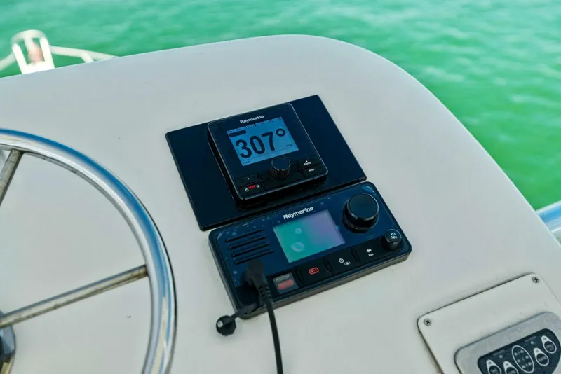 Slide: The Image of 2007 42 Tiara Yachts Open - Kid Pasta - Fishing Tower - 4223522