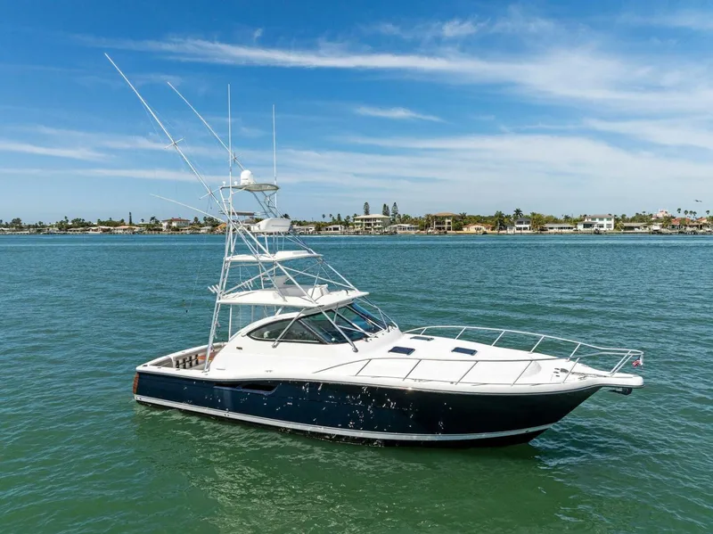 Slide: The Image of 2007 42 Tiara Yachts Open - Kid Pasta - Profile - 4223527