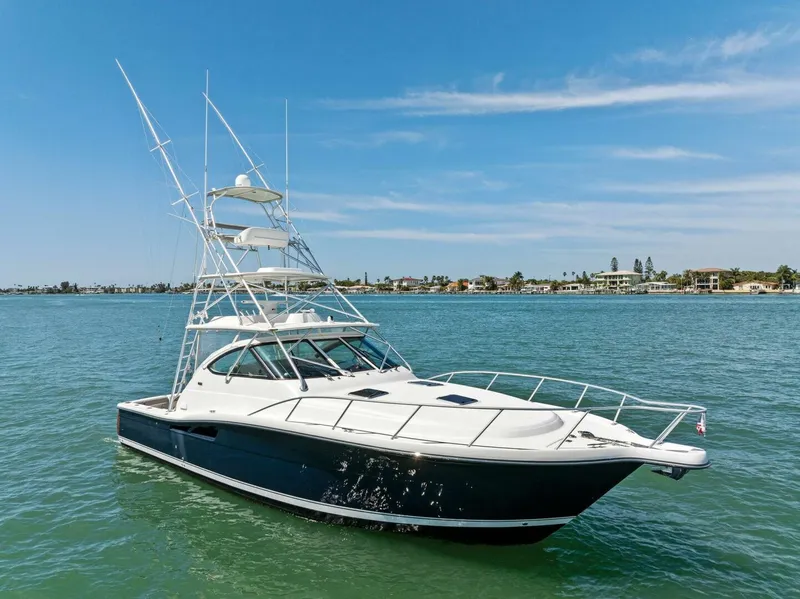 Slide: The Image of 2007 42 Tiara Yachts Open - Kid Pasta - Profile - 4223528