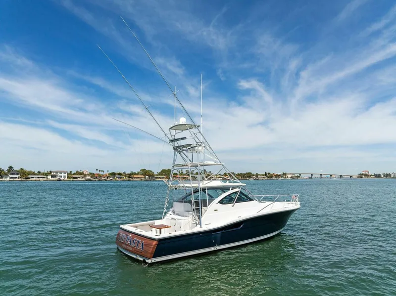 Slide: The Image of 2007 42 Tiara Yachts Open - Kid Pasta - Profile - 4223529