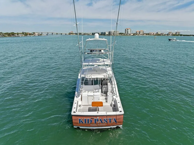 Slide: The Image of 2007 42 Tiara Yachts Open - Kid Pasta - Profile - 4223532