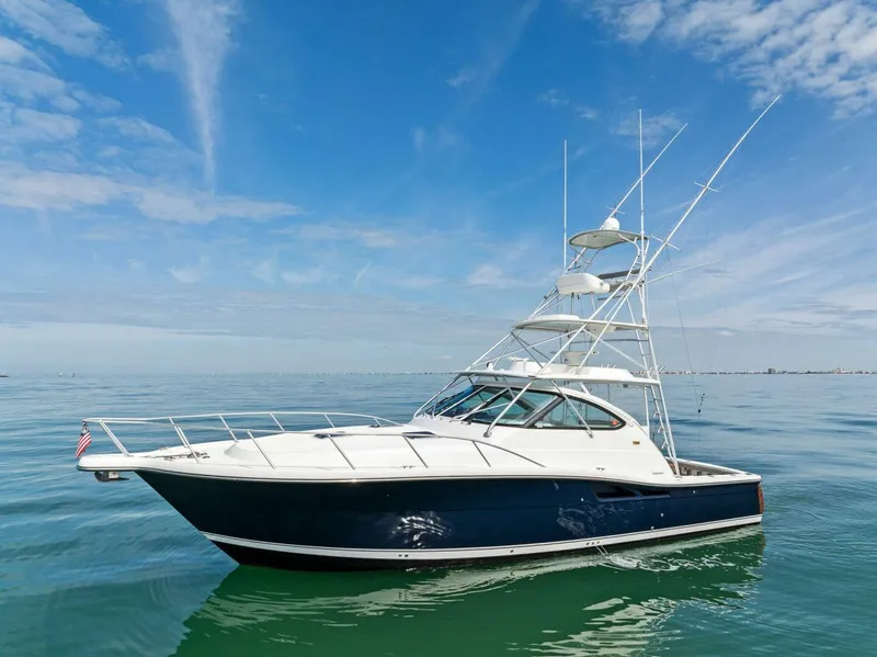 Slide: The Image of 2007 42 Tiara Yachts Open - Kid Pasta - Profile - 4223542