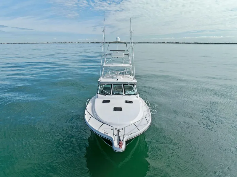 Slide: The Image of 2007 42 Tiara Yachts Open - Kid Pasta - Profile - 4223544