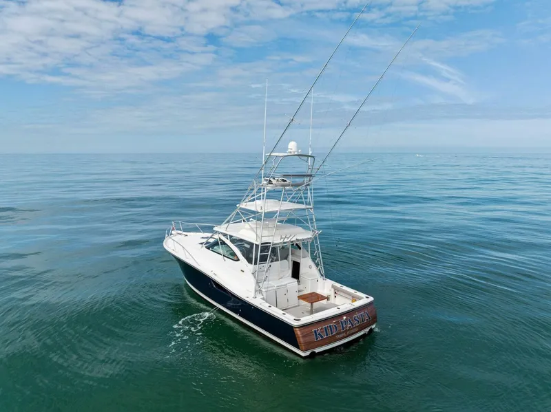 Slide: The Image of 2007 42 Tiara Yachts Open - Kid Pasta - Profile - 4223546