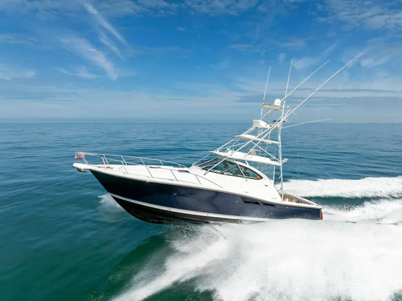 Slide: The Image of 2007 42 Tiara Yachts Open - Kid Pasta - Profile - 4223548