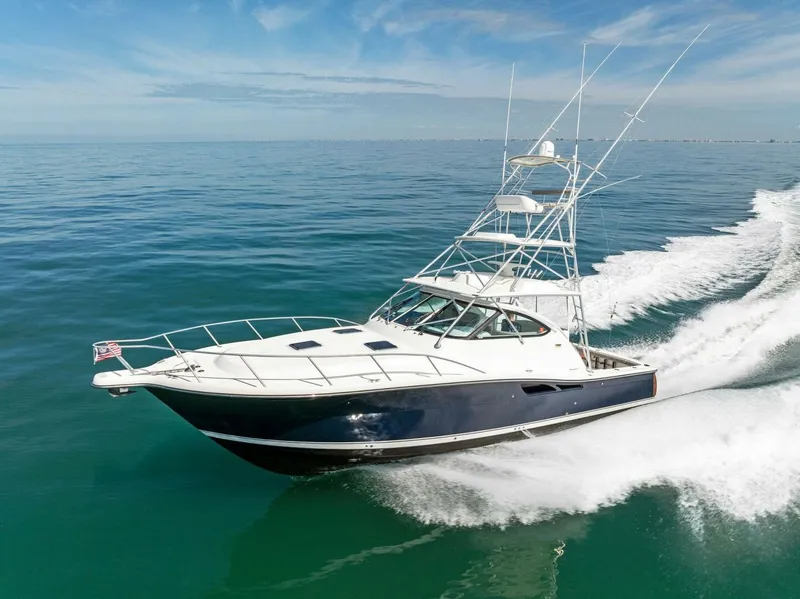 Slide: The Image of 2007 42 Tiara Yachts Open - Kid Pasta - Profile - 4223550