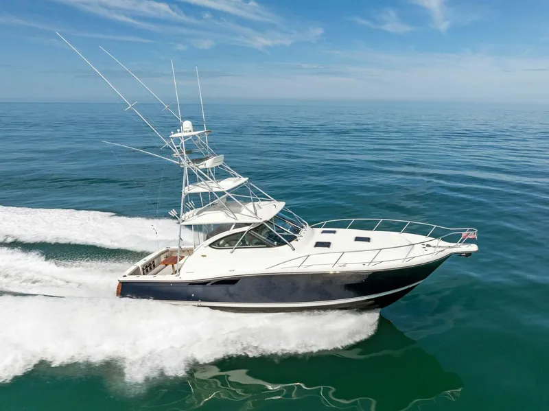 Slide: The Image of 2007 42 Tiara Yachts Open - Kid Pasta - Profile - 4223566